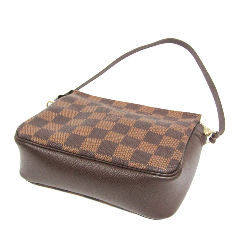 LOUIS VUITTON Authentic Brown Damier Pouch - Picture 2 of 14